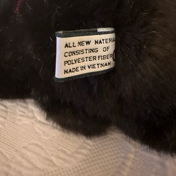 Rare Harrods 1995 Ten Teddies Anniversary Bear - Picture 8 of 12